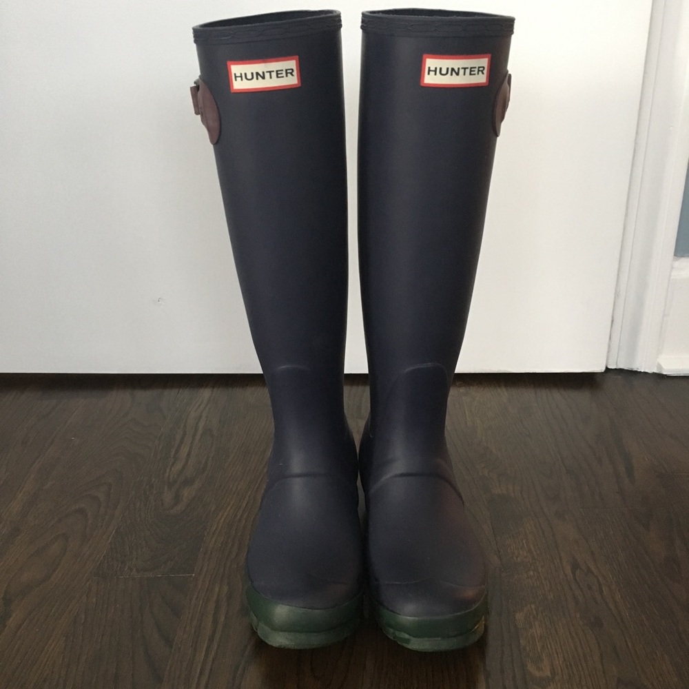 Hunter rain boots